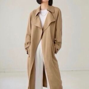 NWT ARITZIA x BABATON- Lawson Trench Coat, XS